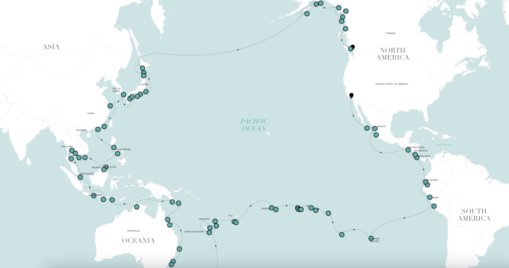 Crystal World Cruise, Crystal World Voyage